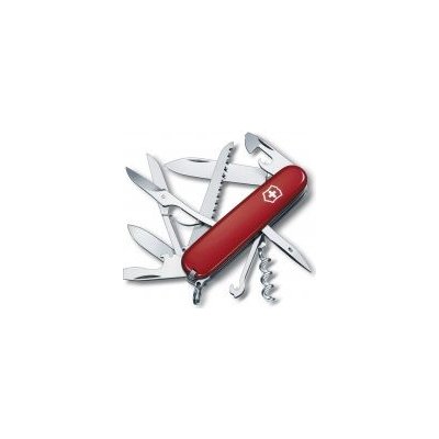 Victorinox Huntsman červená blistr Červená nůž