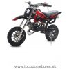 MiniRocket Minicross Nitro Motors DS67, čierno-červená