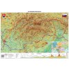 Stiefel Mapa Slovensko-geografická B1 formát