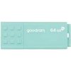 Goodram USB flash disk, USB 3.0, 64GB, UME3, UME3, čierny, UME3-0640CRR11