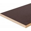 Preglejka fóliovaná protišmyk/hladká Breza 17-vrstvová 1250 x 2500 mm 24 mm – cena za ks