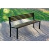 NaK Parková lavička SLIM 180 cm W148