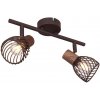 Globo 54817-2 stropné bodové svietidlo Isabelle 2x40W | E14