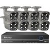 Kamerový set POE 8xkamera 8MP + NVR typ 6708K-8-605GP-AI-80