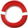 PELIKAN Kabel silikon 0.75mm2 1m červený
