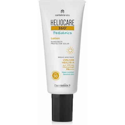 Heliocare 360° Pediatrics opaľovacie mlieko pre deti SPF50 200 ml