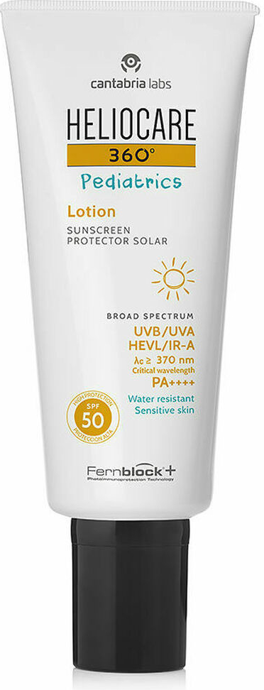 Heliocare 360° Pediatrics opaľovacie mlieko pre deti SPF50 200 ml