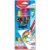 Maped Color´Peps Oops bezdrevné s gumou 12 farieb
