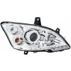 HELLA přední světlo BI-XENON D1S+H7+LED se světlem do za 1ZS 009 627-321