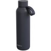 Quokka Solid, Nerezová fľaša / termoska s pútkom Slate, 630ml, 40174