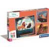 CLEMENTONI Puzzle Lví král 3x48 dílků