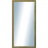 DANTIK - Zrkadlo v rámu, rozmer s rámom 60x120 cm z lišty Anversa zlatá (3151)