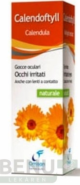 Omisan Oftylla Calendula očné kvapky 15 ml