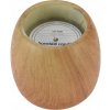 PARAFÍNOVÁ VONNÁ SVIEČKA, VÔŇA BAVLNY, CEMENTOVÝ OBAL, PRIEMER 11,8 CM