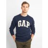 GAP Mikina Gap logo fleece Tmavomodrá M