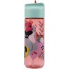 STOR Plastová fľaša s výsuvnou slamkou MINNIE MOUSE, Transparent Tritan, 540ml, 74423