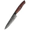 KnifeBoss viacúčelový damaškový nôž Utility 5
