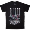 Bullet For My Valentine Tričko The Poison Snake Unisex Black S