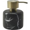 Dávkovač mydla Nero 8 cm čierny
