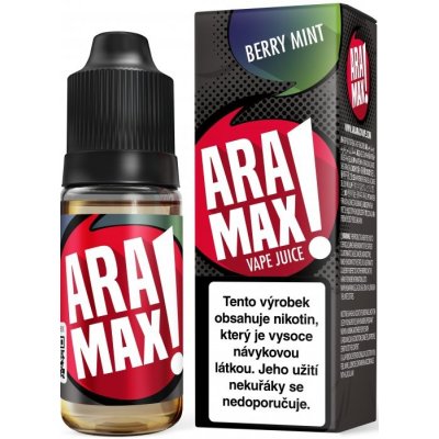 Aramax Berry Mint 10 ml 18 mg