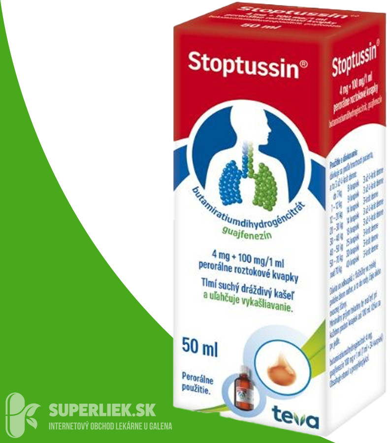 Stoptussin gto.por.1 x 50 ml