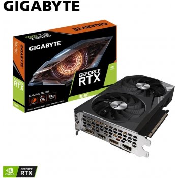 Gigabyte GV-N3060GAMING OC-8GD