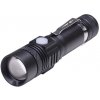 Solight nabíjacie LED svietidlo s cyklo držiakom, 400lm, fokus, Li-Ion, USB