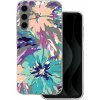 TFO Kryt na Samsung S24 Plus - Abstraktné kvety (IMD Potlač) GSM183199