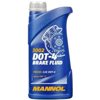 Mannol Brzdová kvapalina DOT 4 500 ml