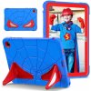 VSETKONAMOBIL 130404 SPIDER Obal na tablet pre deti Samsung Galaxy Tab A11+ modrý