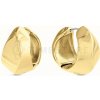 Calvin Klein Moderné pozlátené náušnice Sculpted 35000820 - 30 dní na vrátenie tovaru, Garancia originality