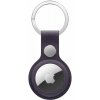 Apple AirTag FineWoven Key Ring - Midnight Purple