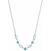Ania Haie N033-03H Ladies Necklace - Into the Blue