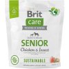 Brit Care Sustainable Senior Chicken & Insect 1 kg