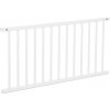 BabyBay (Tobi) Tobi BabyBay Zábrana na detskú postieľku Boxspring XXL Farba: Biela