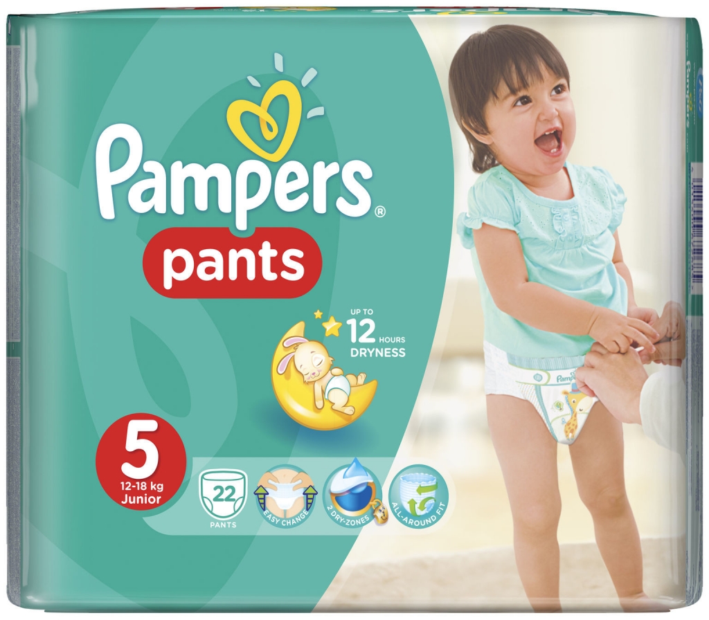 Pampers Pants 5 22 ks