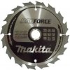 MAKITA MakForce B-32091 Kotúč pílový D 160 x 20 mm na drevo (16 TCT zubov) 2.4 mm rez