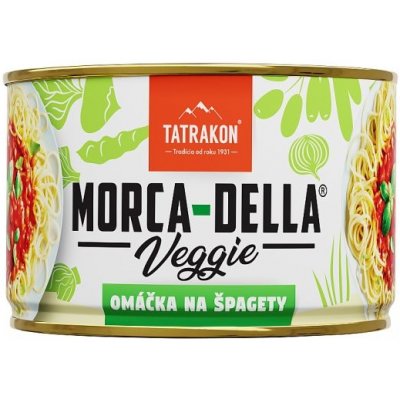 Tatrakon Morca-Della Veggie omáčka na špagety 400 g