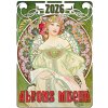 Alfons Mucha nástěnný 2026