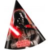 Procos Party klobúčiky Darth Vader (Star wars) 6ks
