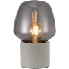 Nordlux Nordlux - Stolná lampa CHRISTINA 1xE27/25W/230V betón/čierna NX0155 + záruka 3 roky zadarmo