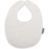 New Baby mušelínový detský podbradník biely