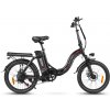 SAMEBIKE elektrický bicykel CY20 Farba: Čierna