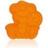 Banquet Silikonová forma opička 19,5x19,5x4,7cm Culinarie orange