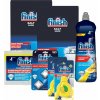 Finish sada leštidlo Shine&Dry Lemon 2x 800 ml + soľ 4kg + osviežovač s vôňou sviežeho citróna a limetky 20 g + čistič umývačky Lemon Sparkle 2 x 250 ml