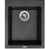 Sinks CUBE 410 Metalblack