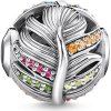Thomas Sabo KorálekPírko K0343 342 7 Karma Beads blackened