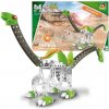 MaDe Malý mechanik - Dinosaurus 141 dielikov