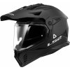LS2 MX702 PIONEER II MATT BLACK-06 XL