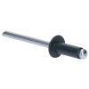 Trhací nit 4 x 8 mm, telo - hliník 5050/tŕň - oceľ, RAL 7016